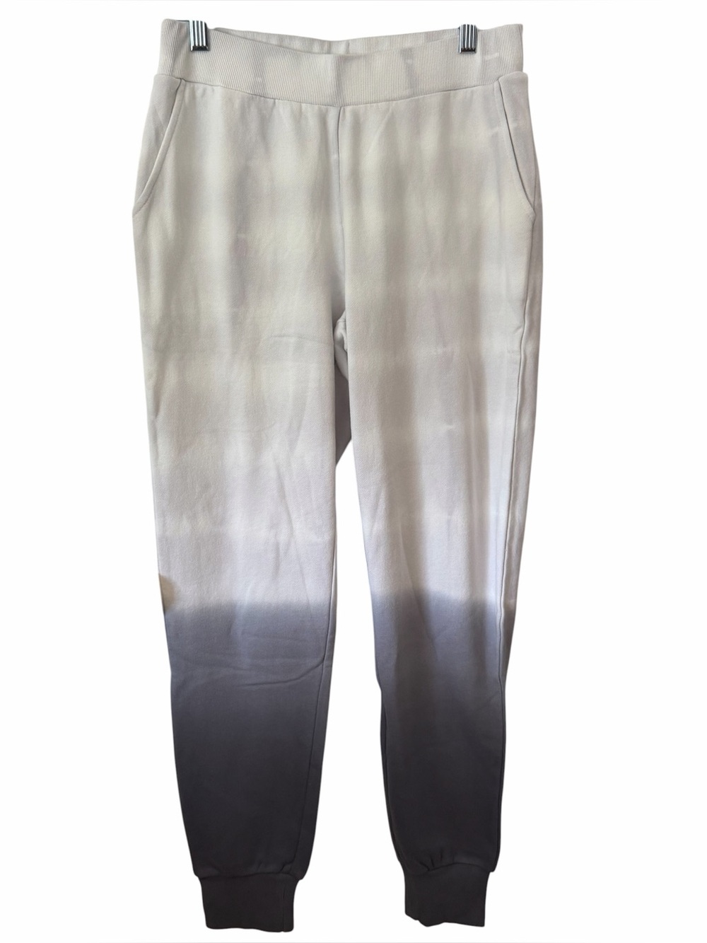 525 America Storm Cloud Multi Gray Jogger Pants Cotton Knit Sweatpants Small NWT
